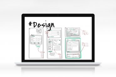 Webpage Content Design Website Icon
